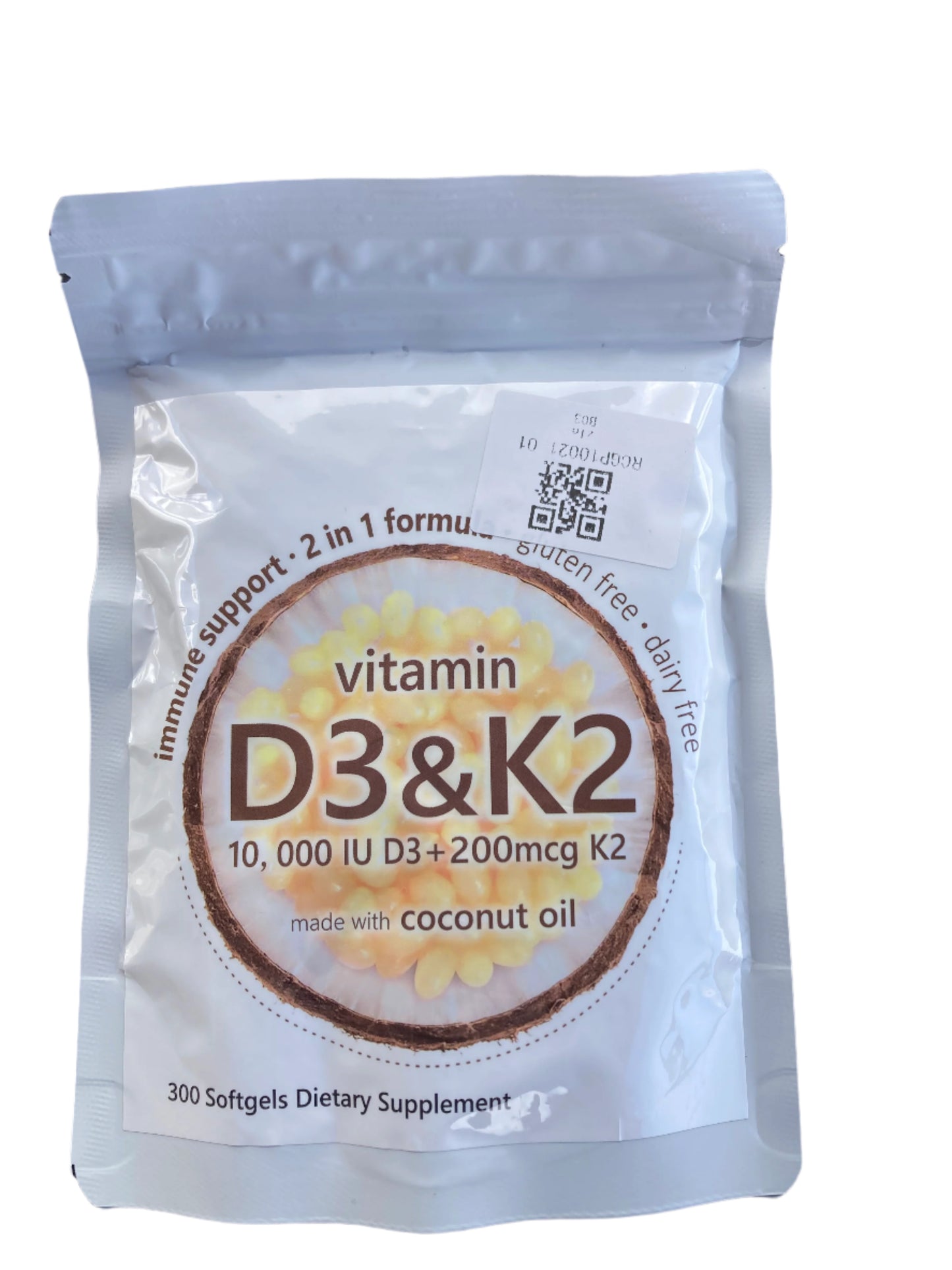 Vitamin D3+K2